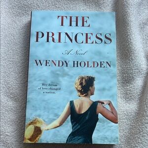 The Princess by Wendy Holden Book